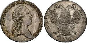 1 Thaler Électorat de Saxe (1356 - 1806) Argent Frédéric-Auguste Ier de Saxe