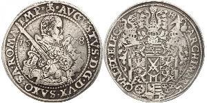 1 Thaler Électorat de Saxe (1356 - 1806) Argent 