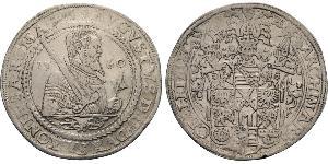 1 Thaler Électorat de Saxe (1356 - 1806) Argent 