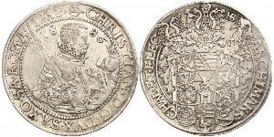 1 Thaler Électorat de Saxe (1356 - 1806) Argent 