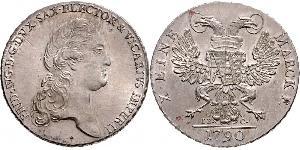 1 Thaler Électorat de Saxe (1356 - 1806) Argent Frédéric-Auguste Ier de Saxe