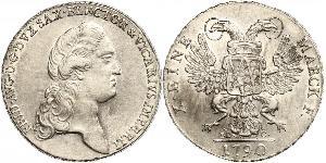 1 Thaler Électorat de Saxe (1356 - 1806) Argent Frédéric-Auguste Ier de Saxe