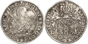 1 Thaler Électorat de Saxe (1356 - 1806) Argent 