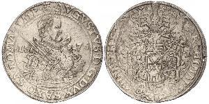 1 Thaler Électorat de Saxe (1356 - 1806) Argent 