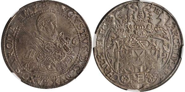 1 Thaler Électorat de Saxe (1356 - 1806) Argent 
