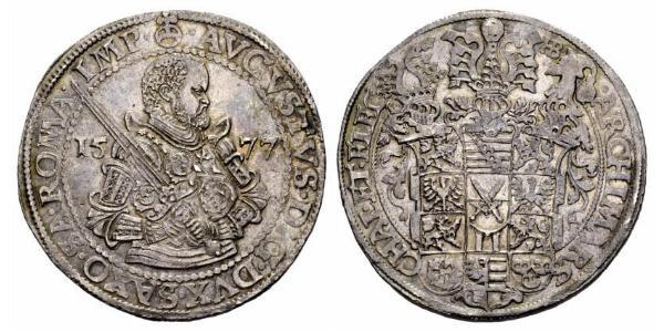 1 Thaler Électorat de Saxe (1356 - 1806) Argent 