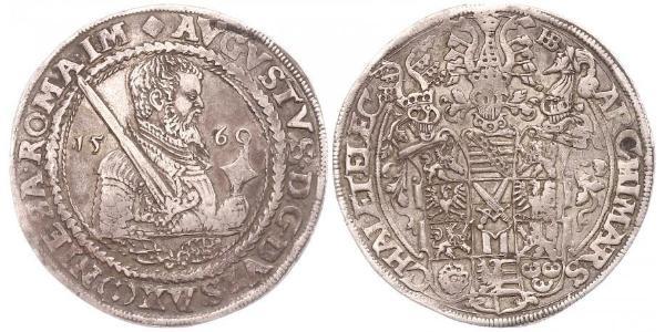 1 Thaler Électorat de Saxe (1356 - 1806) Argent 