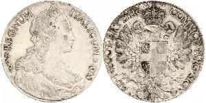 1 Thaler Érythrée Argent 