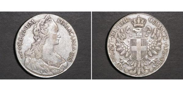 1 Thaler Érythrée Argent 