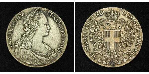 1 Thaler Érythrée Argent 