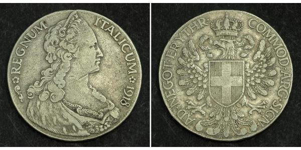 1 Thaler Érythrée Argent 