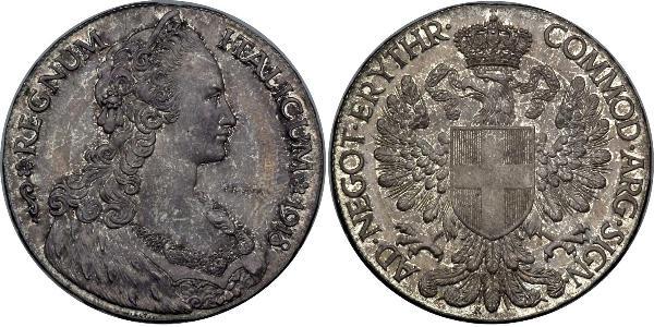 1 Thaler Érythrée Argent 