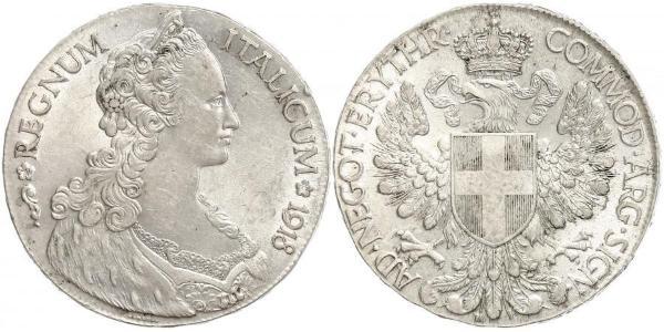 1 Thaler Érythrée Argent 