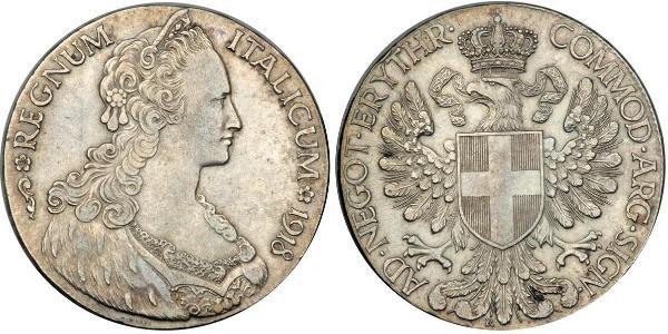 1 Thaler Érythrée Argent 