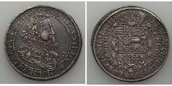 1 Thaler Alsazia Argento Rodolfo II del Sacro Romano Impero (1552 - 1612)