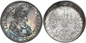 1 Thaler Augusta (Germania) (1276 - 1803) Argento Ferdinand III, Holy Roman Emperor (1608-1657)