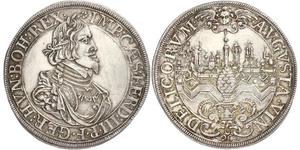 1 Thaler Augusta (Germania) (1276 - 1803) Argento Ferdinand III, Holy Roman Emperor (1608-1657)