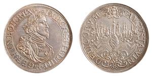 1 Thaler Augusta (Germania) (1276 - 1803) Argento Ferdinand III, Holy Roman Emperor (1608-1657)