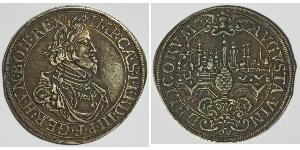 1 Thaler Augusta (Germania) (1276 - 1803) Argento Ferdinand III, Holy Roman Emperor (1608-1657)