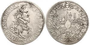 1 Thaler Augusta (Germania) (1276 - 1803) Argento Ferdinand III, Holy Roman Emperor (1608-1657)