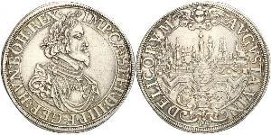 1 Thaler Augusta (Germania) (1276 - 1803) Argento Ferdinand III, Holy Roman Emperor (1608-1657)