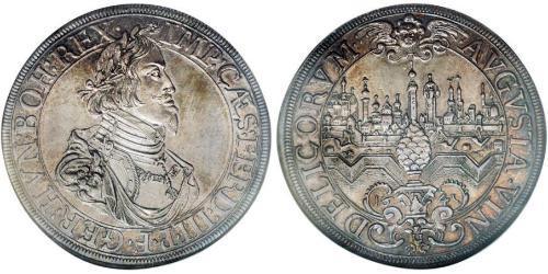 1 Thaler Augusta (Germania) (1276 - 1803) Argento Ferdinand III, Holy Roman Emperor (1608-1657)