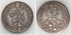 1 Thaler Austria Argento 