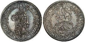 1 Thaler Austria Argento 