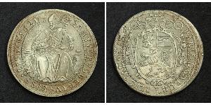 1 Thaler Austria Argento 