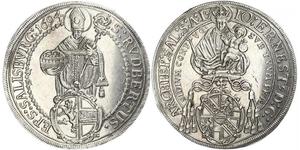 1 Thaler Austria Argento 