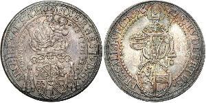 1 Thaler Austria Argento 