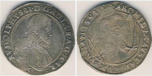 1 Thaler Austria Argento 