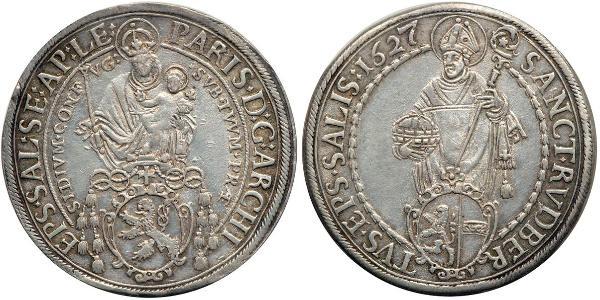 1 Thaler Austria Argento 
