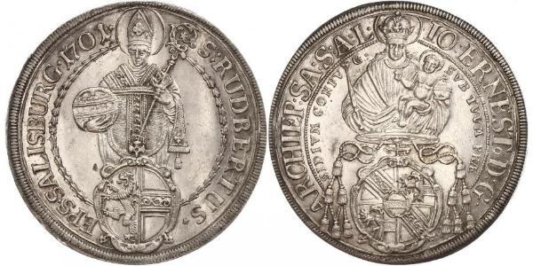 1 Thaler Austria Argento 