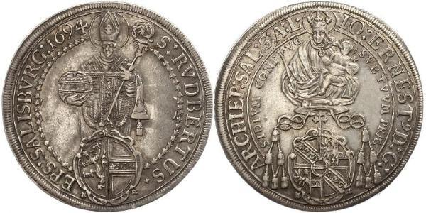 1 Thaler Austria Argento 