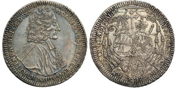 1 Thaler Austria Argento 