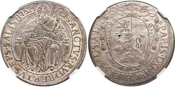 1 Thaler Austria Argento 
