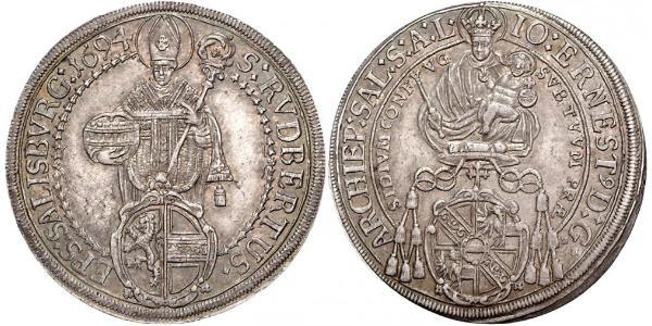 1 Thaler Austria Argento 