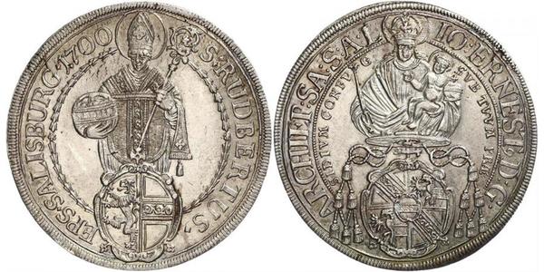 1 Thaler Austria Argento 