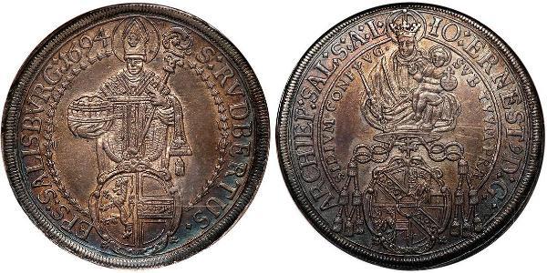 1 Thaler Austria Argento 