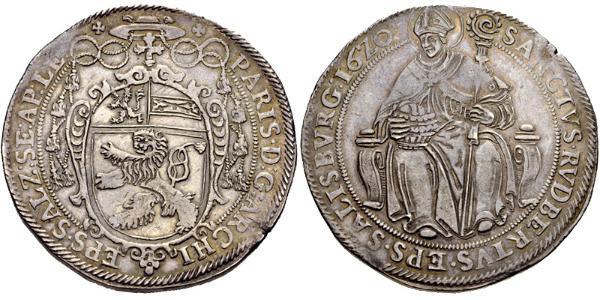 1 Thaler Austria Argento 