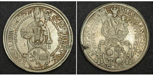 1 Thaler Austria Argento 