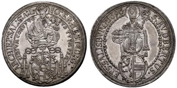 1 Thaler Austria Argento 