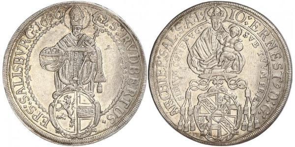 1 Thaler Austria Argento 