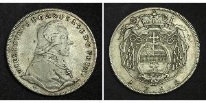 1 Thaler Austria / Salisburgo Argento Hieronymus von Colloredo (1732 - 1812)