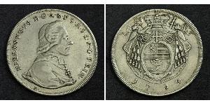 1 Thaler Austria / Salisburgo Argento Hieronymus von Colloredo (1732 - 1812)