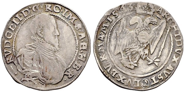 1 Thaler Boemia Argento 