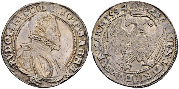 1 Thaler Boemia Argento 