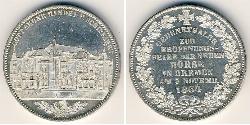 1 Thaler Brema (stato) Argento 