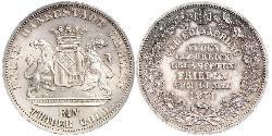 1 Thaler Brema (stato) Argento 